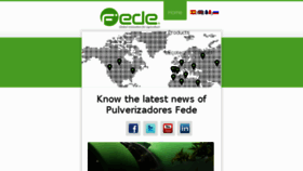 What Fedepulverizadores.com website looked like in 2017 (6 years ago)