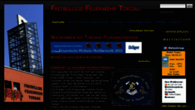 What Feuerwehr-torgau.de website looked like in 2017 (6 years ago)