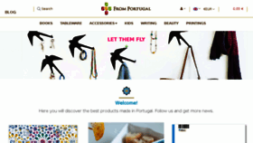 What Fromportugal.com website looked like in 2017 (6 years ago)