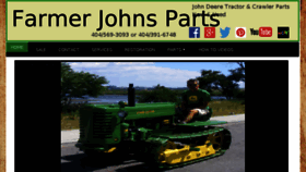 What Farmerjohnparts.com website looked like in 2017 (6 years ago)
