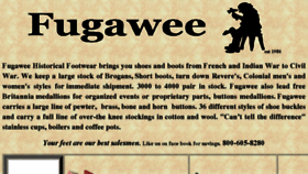What Fugawee.com website looked like in 2017 (6 years ago)