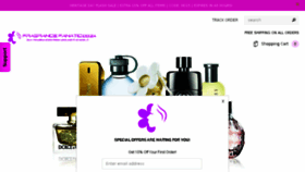 What Fragrancefanatic.co.za website looked like in 2017 (6 years ago)