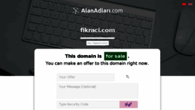 What Fikraci.com website looked like in 2017 (6 years ago)