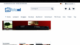 What Fotoxxl.com website looked like in 2017 (6 years ago)