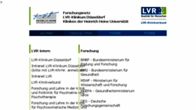 What Forschungs-netz.de website looked like in 2017 (6 years ago)
