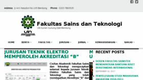 What Fst.uinsgd.ac.id website looked like in 2017 (8 years ago)
