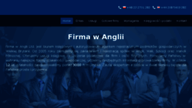 What Firmawanglii.pl website looked like in 2017 (6 years ago)