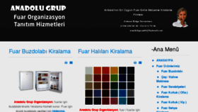 What Fuarmalzemekiralama.com website looked like in 2017 (6 years ago)