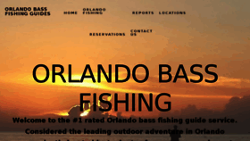 What Floridabassfishing.com website looked like in 2017 (6 years ago)