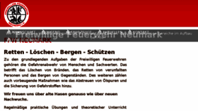 What Ffw-neumark.de website looked like in 2017 (6 years ago)