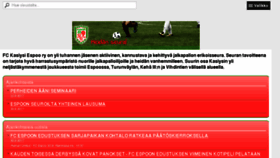 What Fckasiysiespoo.fi website looked like in 2017 (6 years ago)