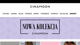 What Fashion-land.pl website looked like in 2017 (6 years ago)