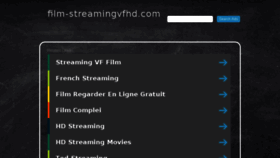 What Film-streamingvfhd.com website looked like in 2017 (6 years ago)