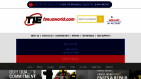 What Fanucworld.com website looked like in 2017 (6 years ago)