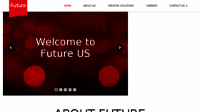 What Futureus.com website looked like in 2017 (6 years ago)