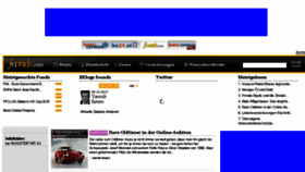 What Foonds.com website looked like in 2017 (6 years ago)