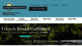 What Frenchbroadoutfitters.com website looked like in 2017 (6 years ago)