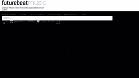 What Futurebeatmusic.com website looked like in 2017 (6 years ago)