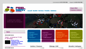 What Feelserv.net website looked like in 2017 (6 years ago)