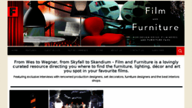 What Filmandfurniture.com website looked like in 2017 (6 years ago)