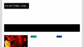 What Filmytime.com website looked like in 2017 (6 years ago)