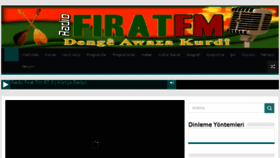 What Firatfm.com website looked like in 2017 (6 years ago)