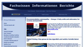What Fachwissen-daten.de website looked like in 2017 (6 years ago)