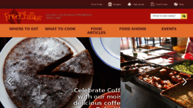 What Friedchillies.com website looked like in 2017 (6 years ago)