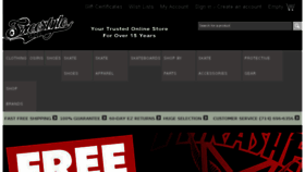 What Freestyleshop.com website looked like in 2017 (6 years ago)