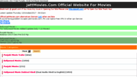 What Filmyhit.club website looked like in 2017 (8 years ago)