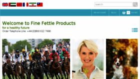 What Finefettlefeed.com website looked like in 2017 (6 years ago)