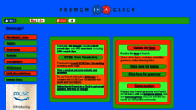 What Frenchinaclick.com website looked like in 2017 (6 years ago)