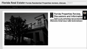 What Floridarealtydeal.com website looked like in 2017 (6 years ago)