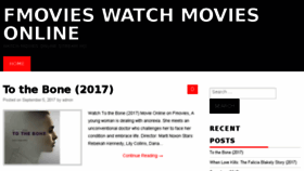 What Fmoviespro.com website looked like in 2017 (6 years ago)
