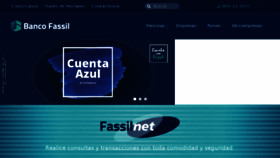 What Fassil.com.bo website looked like in 2017 (6 years ago)