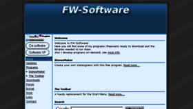 What Fw-software.com.ar website looked like in 2017 (6 years ago)
