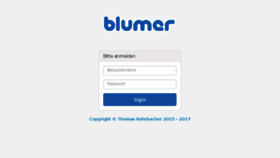 What Funk.blumer-web.de website looked like in 2017 (6 years ago)