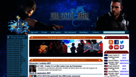 What Ffdream.com website looked like in 2017 (6 years ago)