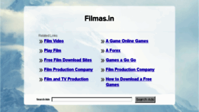 What Filmas.in website looked like in 2017 (6 years ago)