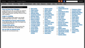 What Friendsstatus.com website looked like in 2017 (7 years ago)