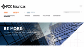 What Fccservices.com website looked like in 2017 (6 years ago)