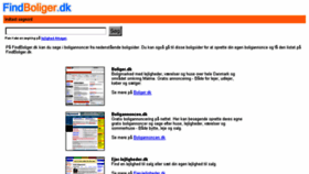 What Findboliger.dk website looked like in 2017 (6 years ago)