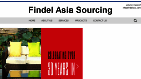 What Findelasia.com website looked like in 2017 (6 years ago)