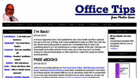 What Fontstuff.com website looked like in 2017 (7 years ago)