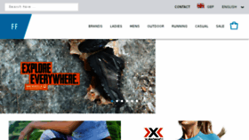 What Fitnessfootwear.com website looked like in 2017 (7 years ago)