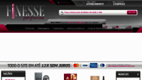What Finesseperfumes.com.br website looked like in 2011 (12 years ago)