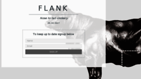 What Flanklondon.com website looked like in 2017 (6 years ago)