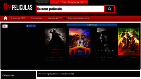 What Flvpeliculas.org website looked like in 2017 (6 years ago)