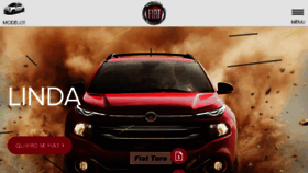 What Fiat.com.ar website looked like in 2017 (6 years ago)