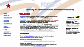 What Foodorderentry.com website looked like in 2017 (6 years ago)